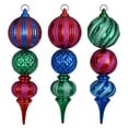 thumbnail image 5 of Member's Mark Jumbo Pre-Lit Shatterproof Ornament Stake Lights, Set of 3, 5 of 7