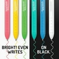 thumbnail image 3 of Paper Mate InkJoy Gel Pens, Medium Tip, Assorted Colors, 15 Count, 3 of 6