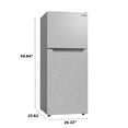 thumbnail image 3 of Frigidaire 10 cu. ft. Top Mount Frost-Free Refrigerator, 3 of 5