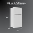 thumbnail image 2 of Kenmore 20.2 cu. ft. Top Mount Refrigerator w/ Pocket Handle, 2 of 11