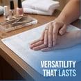 thumbnail image 5 of Simpli-Magic Cotton Quick Dry Wash Towels, 12" x 12", Multiple, 500pk, 5 of 5