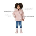 thumbnail image 5 of Member's Mark Toddler & Girls Puffer Jacket, 5 of 12