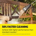 thumbnail image 2 of Kärcher eco!Booster Pressure Washer Nozzle - Universal 1/4" Quick Connect Nozzle for 50% More Cleaning Power on Cars, Fences, and Patio Furniture, 2 of 6