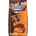 thumbnail image 1 of Snickers Pumpkins Fun Size Milk Chocolate Candy Bars, 43 pcs., 1 of 8