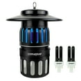 thumbnail image 1 of DynaTrap ½ Acre Mosquito and Insect Trap - Twist On/Off with 2 Replacement Bulbs, 1 of 3