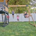 thumbnail image 6 of Backyard Discovery Oceanview II Cedar Wood Swing Set, 6 of 15