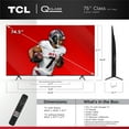 thumbnail image 3 of TCL 75" Class Q6 Series QLED Smart TV, 3 of 21