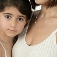 thumbnail image 4 of 14K Freshwater Cultured Pearl and High Polish Bead Necklace, 18", 4 of 5