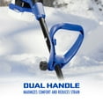 thumbnail image 6 of Snow Joe 24V 13 Inch Wide Cordless Snow Shovel with Cover + 4.0Ah Battery / Charger, 6 of 15