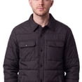 thumbnail image 4 of Hurley Men's Quilted Jacket, 4 of 6