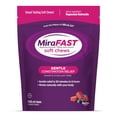 thumbnail image 1 of MiraFAST Soft Chews, Gentle Constipation Relief for Kids & Adults, Mixed Berry Flavor, 100 ct., 1 of 7