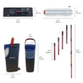 thumbnail image 3 of O-Cedar H2prO Flat Mop System + 2 Mop Head Replacements, 3 of 10