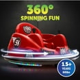 thumbnail image 3 of Flybar 6-Volt Battery Powered Electric Bumper Cars, 2 pk., 3 of 7