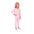 thumbnail image 4 of Member's Mark Girls 2-Piece Super Soft Snug Fit Modal DreamMark Pajamas, 4 of 8