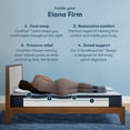 thumbnail image 3 of Serta iComfort Elana 11.5" Firm Memory Foam Mattress, 3 of 11