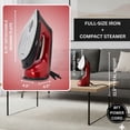 thumbnail image 7 of True & Tidy DuoPress XL Iron & Steamer, 7 of 9