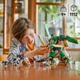 thumbnail image 2 of LEGO NINJAGO Lloyd's Jet Mech Building Toy, 1112 pc., 2 of 5