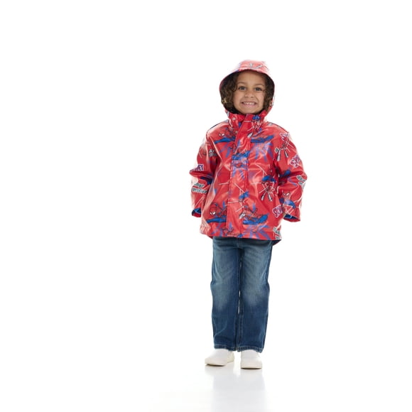 Character Toddler Boys Systems Rain Coat