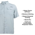 thumbnail image 2 of Habit Men's Short Sleeve 50+ UPF Fishing Shirt, 2 of 8