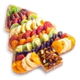 thumbnail image 1 of Fun & Festive Christmas Tree Shaped Dried Fruit Tray, 1 of 9