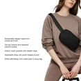 thumbnail image 4 of GapFit Adult Sherpa Belt Bag, 4 of 10