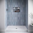 thumbnail image 2 of Streamline 48 in. x 36 in. Alcove Acrylic Shower Base With Center Drain, Drain Included Assorted Colors, 2 of 14