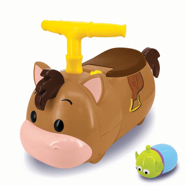 Disney 2 in 1 Zoom Ride-On with Zoom Car