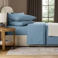 thumbnail image 2 of Member's Mark Washed Cotton Textured Sheet Set, Assorted Sizes, 2 of 5