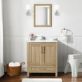 thumbnail image 3 of OVE Decors Kansas 30" W x 19" D Freestanding Bathroom Vanity With Sink, 3 of 26