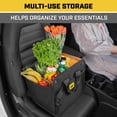 thumbnail image 4 of CAT® FlexTrunk Car Trunk Organizer & Cat® Car Front Seat Organizer Bundle - Heavy Duty, Universal Fit, 4 of 14