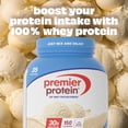 thumbnail image 7 of Premier Protein 30g High Protein Powder, Vanilla Milkshake, 3 lbs., 7 of 7