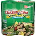 thumbnail image 5 of Chicken of the Sea Chunk Light Tuna in Water 5 oz., 10 pk., 5 of 7