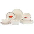 thumbnail image 3 of Member's Mark 12-Piece Bamboo Melamine Dinnerware Set, 3 of 10