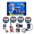 thumbnail image 1 of MAX Build More Premium Fuggler/Retro Building Bricks Collection 4-Pack, 1 of 11