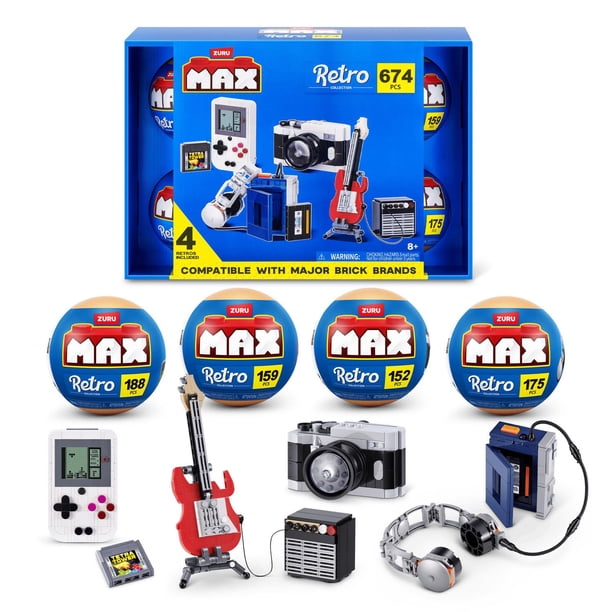 SURPRISE FOR MAX マックスシリーズ MAX Build More Premium Fuggler/Retro Building Bricks Collection 4