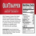 thumbnail image 2 of Old Trapper Grass Fed Beef Jerky, 1.25 oz., 10 pk., 2 of 4