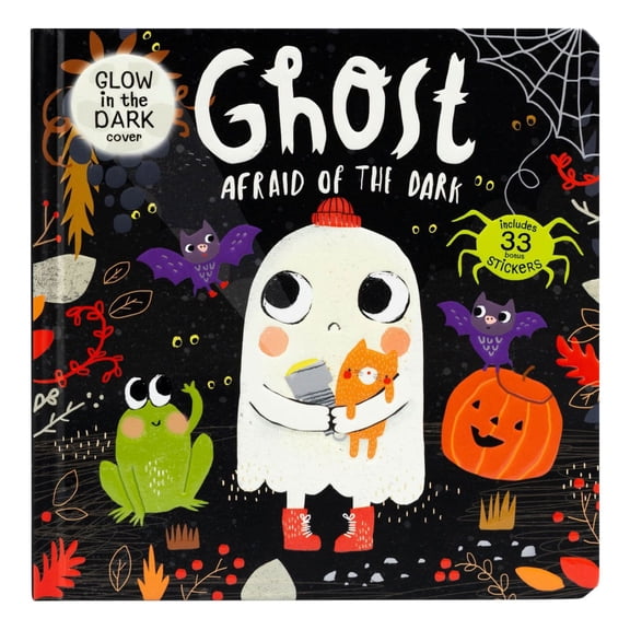 Ghost Afraid of the Dark, Board Book
