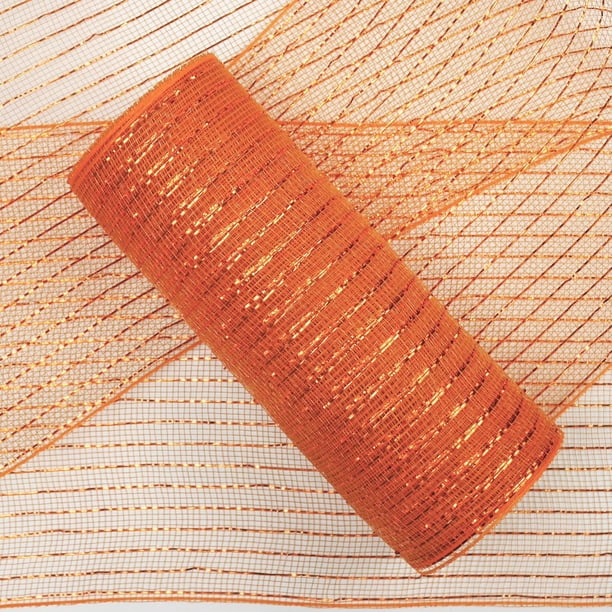 Member's Mark Premium Mesh Halloween and Harvest Ribbon, 3 pk