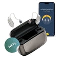 thumbnail image 1 of Jabra Enhance Select M2 Swift Comfortable Receiver-In-Ear (RIE) Hearing Aids - Silver, 1 of 9