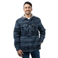 thumbnail image 1 of JACHS NY Men's Hooded Shacket, 1 of 4