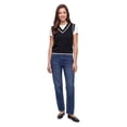 thumbnail image 1 of Express Women's V-Neck Cropped Vest, 1 of 6