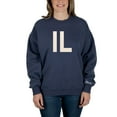 thumbnail image 1 of State of Mine Women's Big Timer State Sweatshirt, 1 of 5