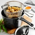 thumbnail image 2 of Tramontina 5.5-Qt. Deep Fryer with Helper Handle, 2 of 9
