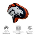thumbnail image 3 of Logo Brands Denver Broncos XL Puff Pillow, 3 of 5