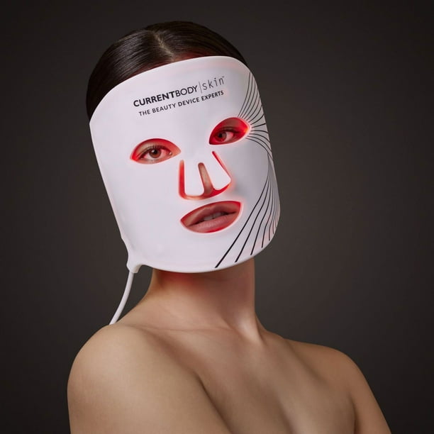 「値下げ」CURRENTBODY LED Light Therapy Mask Amazon.com : CurrentBody Skin LED Light Therapy Face Mask