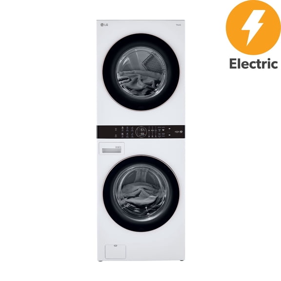 LG 4.5 cu. ft. Front Load WashTower with 7.4 cu. ft. Electric Dryer