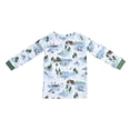 thumbnail image 3 of Angel Dear Baby Boys Long Sleeve Loungewear Set, 3 of 4