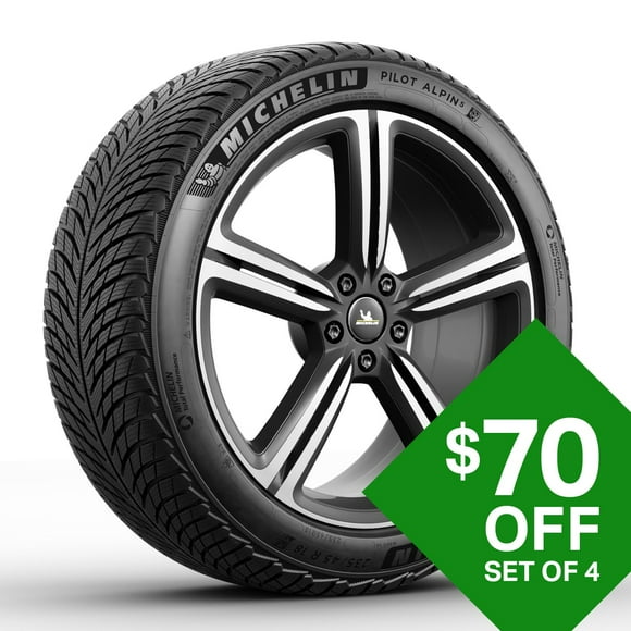 Michelin Pilot Alpin 5 - 265/40R20 104W Tire