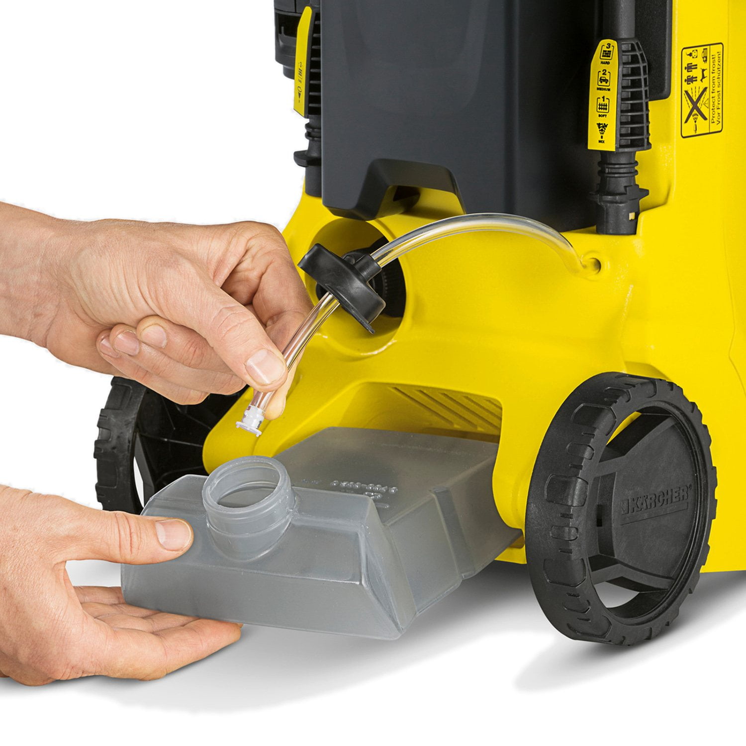 Karcher K 3 Power Control CCK 1800PSI 1.3GPM Electric Pressure