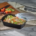 thumbnail image 3 of Hefty Food Storage Containers with Lids, 28 oz., 60 pc., 3 of 6